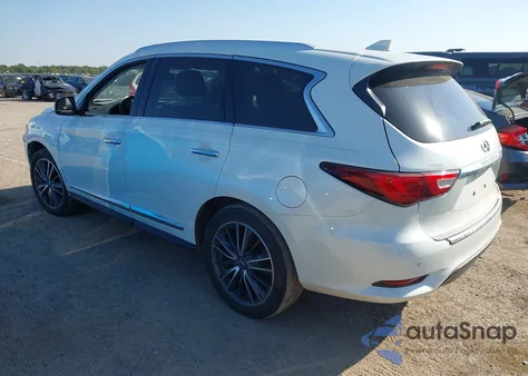 2017 Infiniti Qx60 from USA, damaged, VIN 5N1DL0MN6HC520417